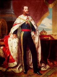 Ritratto di Massimiliano I del Messico